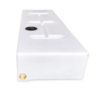 200 Liter Wassertank extra flach mit Schwallwänden