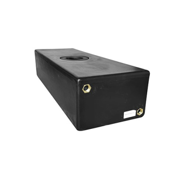 31 Liter Unterflurtank - Verkehrsschwarz (Ral 9017)