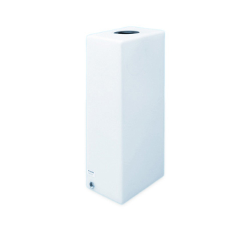 60 Liter Wassertank aus halbtransparentem Kunststoff mit Schraubdeckel