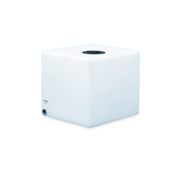 65 Liter Wassertank schmal aus halbtransparentem Kunststoff mit Schraubdeckel