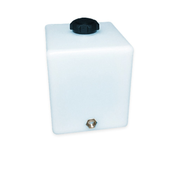 8 Litre Water Tank made from natural translucent Polyethylen with screw lid