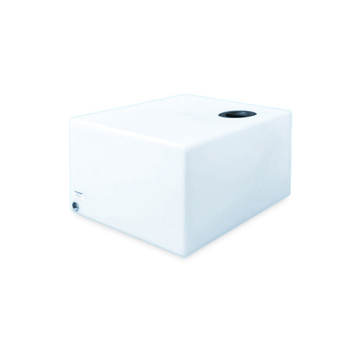 95 Litre Water Tank Flat made from natural translucent Polyethylen with screw lid 
