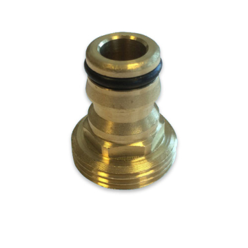 Brass Connection for Gardena System ¾ Inch                    