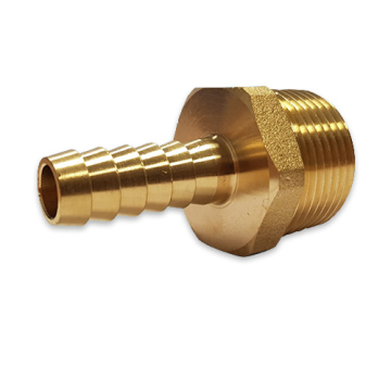 Schlauchtülle 13 mm x 1 Zoll Außengewinde