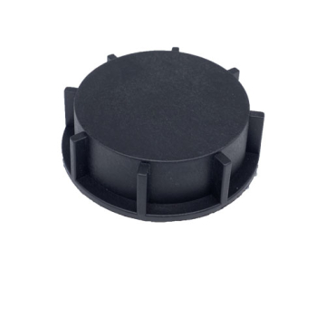 Lid Black 5 cm Internal Thread Unvented - Diesel Resistant