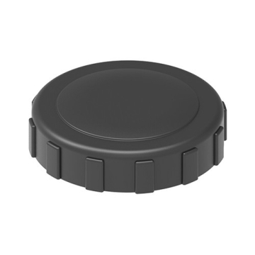 Tankdeckel schwarz 10 cm Innengewinde - ohne Entlüftung