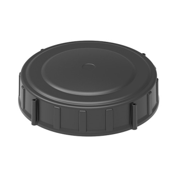 Tankdeckel schwarz 15 cm Innengewinde - ohne Entlüftung