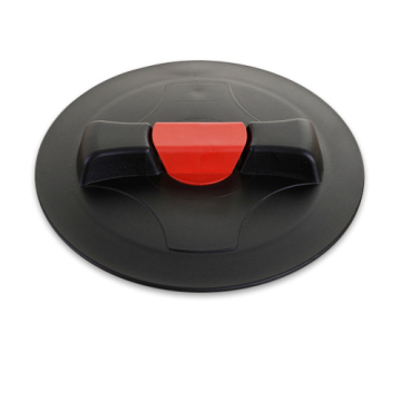 Tankdeckel schwarz 20 cm Außengewinde - mit beidseitiger Be- und Entlüftung