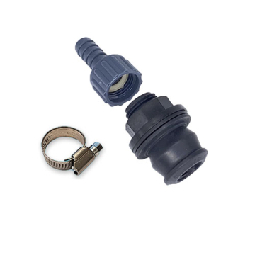 PP Tankanschluss Set für 10 mm Schlauch gerade