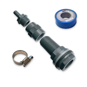 Tankentlüftung für 13 mm Schlauch gerade 