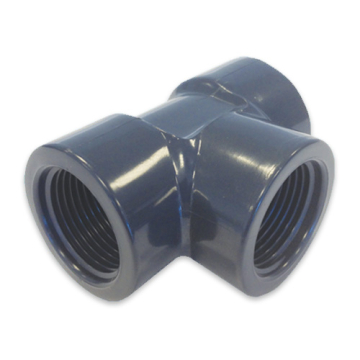 PVC T-Stück 3/4 Zoll Innengewinde