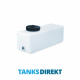 12 Liter Wassertank aus halbtransparentem Kunststoff mit Schraubdeckel 10 cm