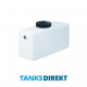 12 Litre Water Tank 10 cm Lid made from natural translucent Polyethylen with screw lid 