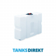 190 Liter Wassertank vertikal mit Schwallwand