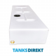 200 Liter Wassertank extra flach mit Schwallwänden