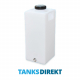 25 Litre Water Tank with Handles made from natural translucent Polyethylen with screw lid