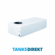 30 Litre Water Tank Flat 12 cm Lid made from natural translucent Polyethylen with screw lid 