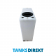 31 Litre Camper Tank - Natural Transluscent incl. Fitting Kit
