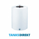 425 Litre Round Water Tank made from natural translucent Polyethylen with screw lid 