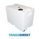 50 Litre weight Water Tank made from natural translucent Polyethylen with screw lid 