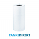 625 Litre Round Water Tank made from natural translucent Polyethylen with screw lid 