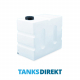 800 Litre Water Tank Upright Baffled made from natural translucent Polyethylen with screw lid 