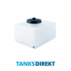 80 Liter Wassertank flach mit Hals