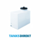 80 Liter Wassertank vertikal mit Hals