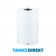 825 Litre Round Water Tank made from natural translucent Polyethylen with screw lid 