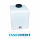 8 Litre Water Tank made from natural translucent Polyethylen with screw lid