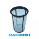 Filter mit einem Durchmesser von 15 cm x 20 cm tief