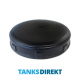 Lid Black 20 cm Internal Thread - Unvented