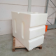 800 Liter Wassertank mit Schwallwand - halbtransparent - 1