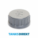 Cap 1 1/2 Inch Internal Thread