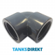 PVC Knee Socket 90° 3/4 Inch Internal Thread