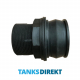 Tankdurchführung PP / KwiQ Fit Fitting 1 1/4