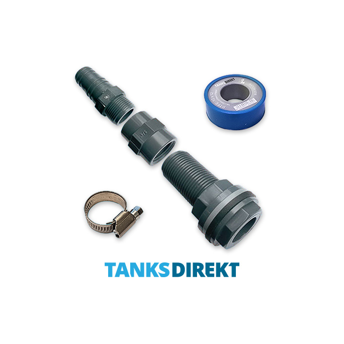 Tankentlüftung für 25 mm Schlauch gerade Tankentlüftung für 25 mm Schlauch gerade