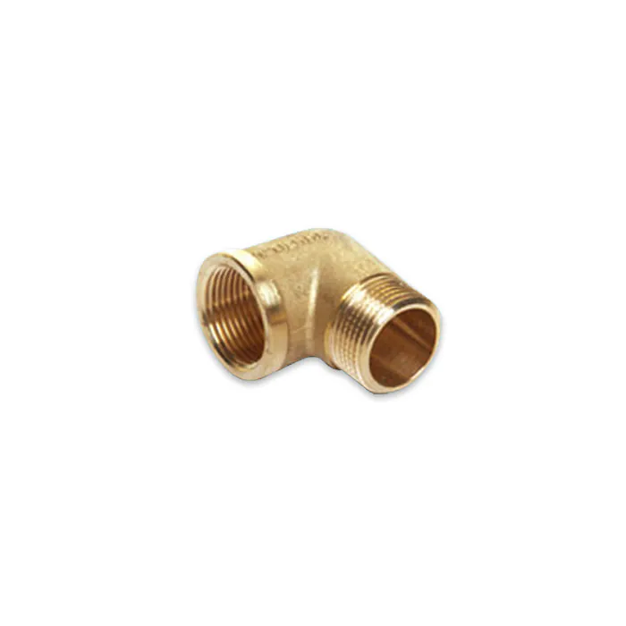 90° Winkel-Fitting Aus Temperguss – 3/4 Zoll, IG Auf AG, Verzinkt – Für Wasser & Heizung (Nr. 92)