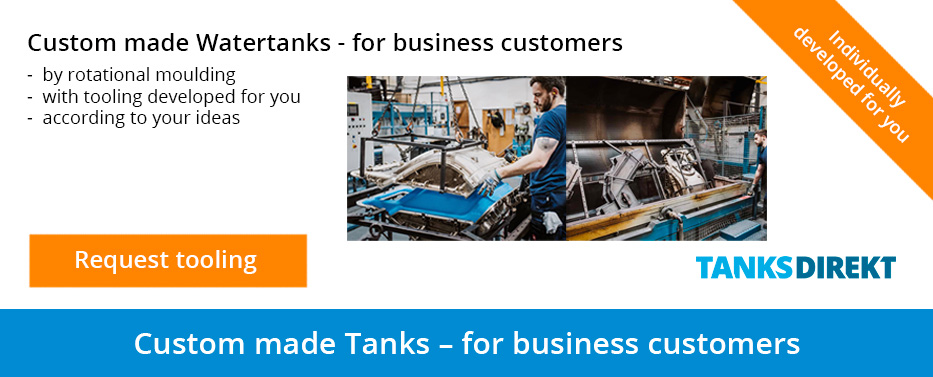 Custom made tanks - fur business customers