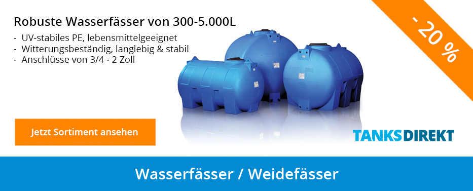 Wasserfaesser / Weidefaesser