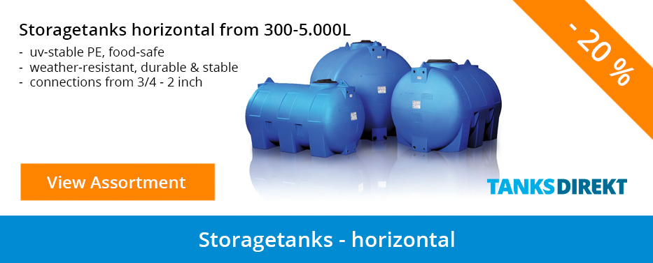 Storagetanks - horizontal