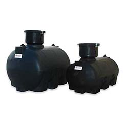 PE-Tank als Erdtank