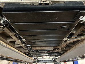 Underslugtanks Fiat Ducato - installed 92L & 62L Fresh- & Waste-Watertank